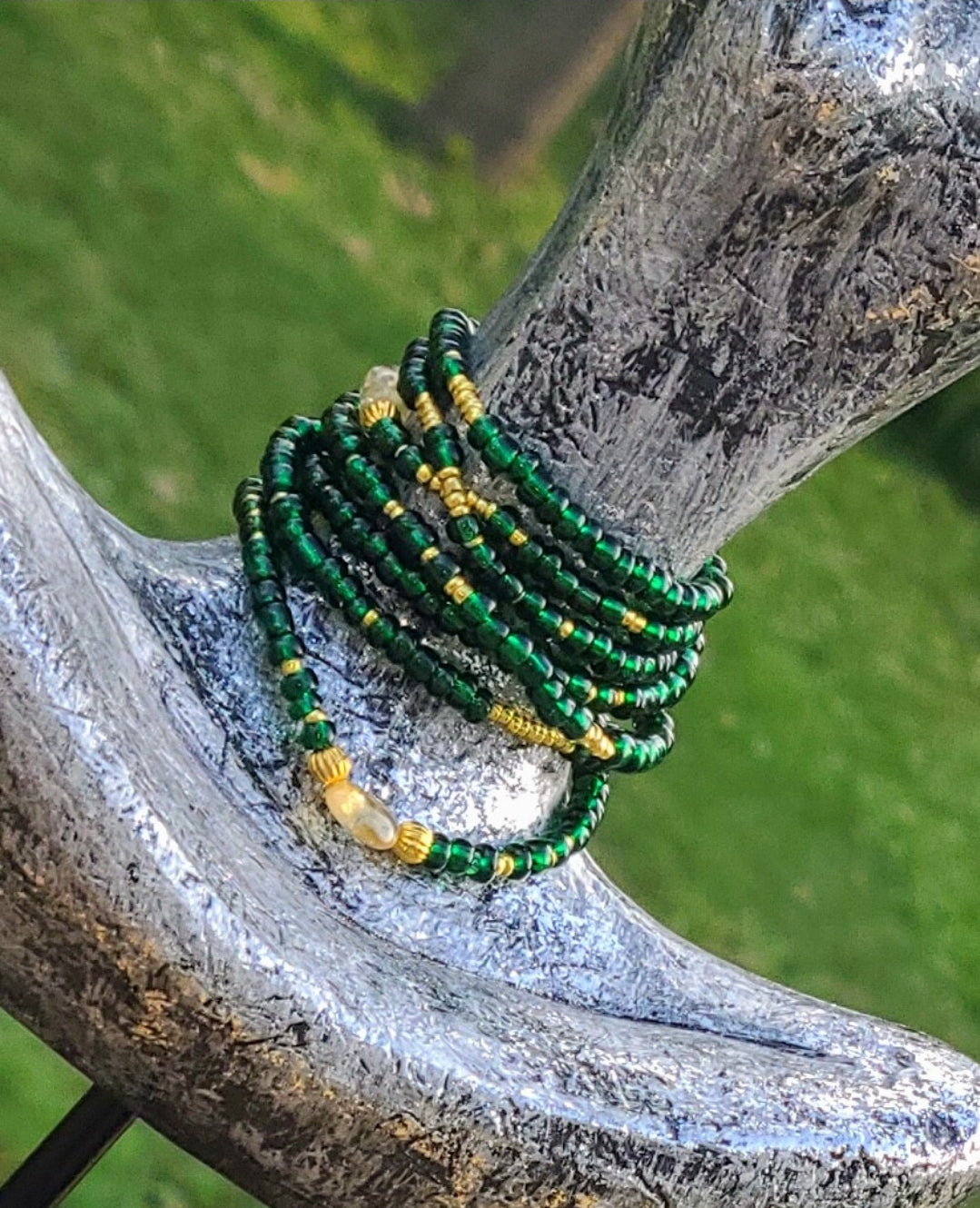 Money Dance (small beads)