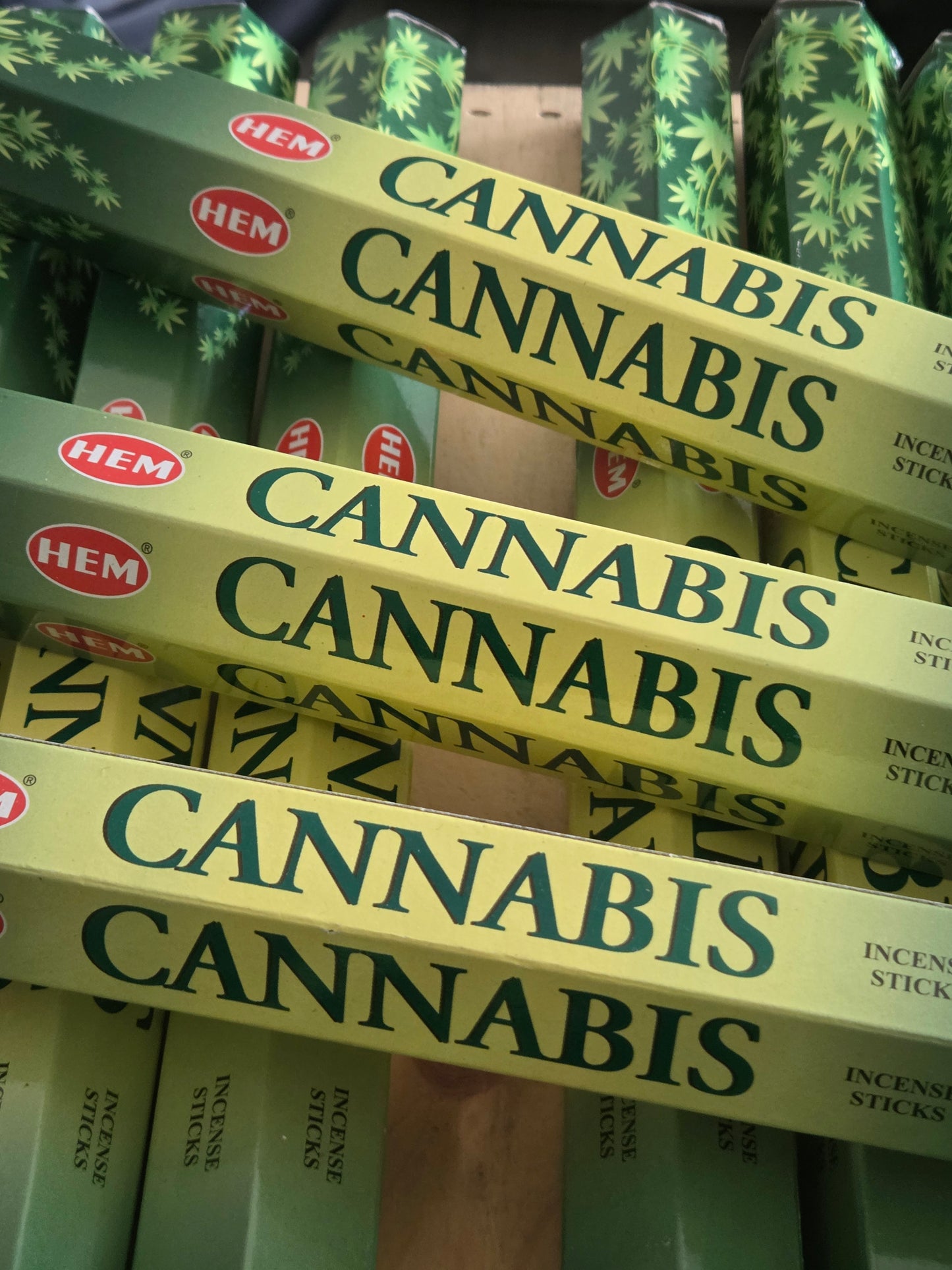 Jumbo Cannabis Incense Sticks – Island Vibes Edition
