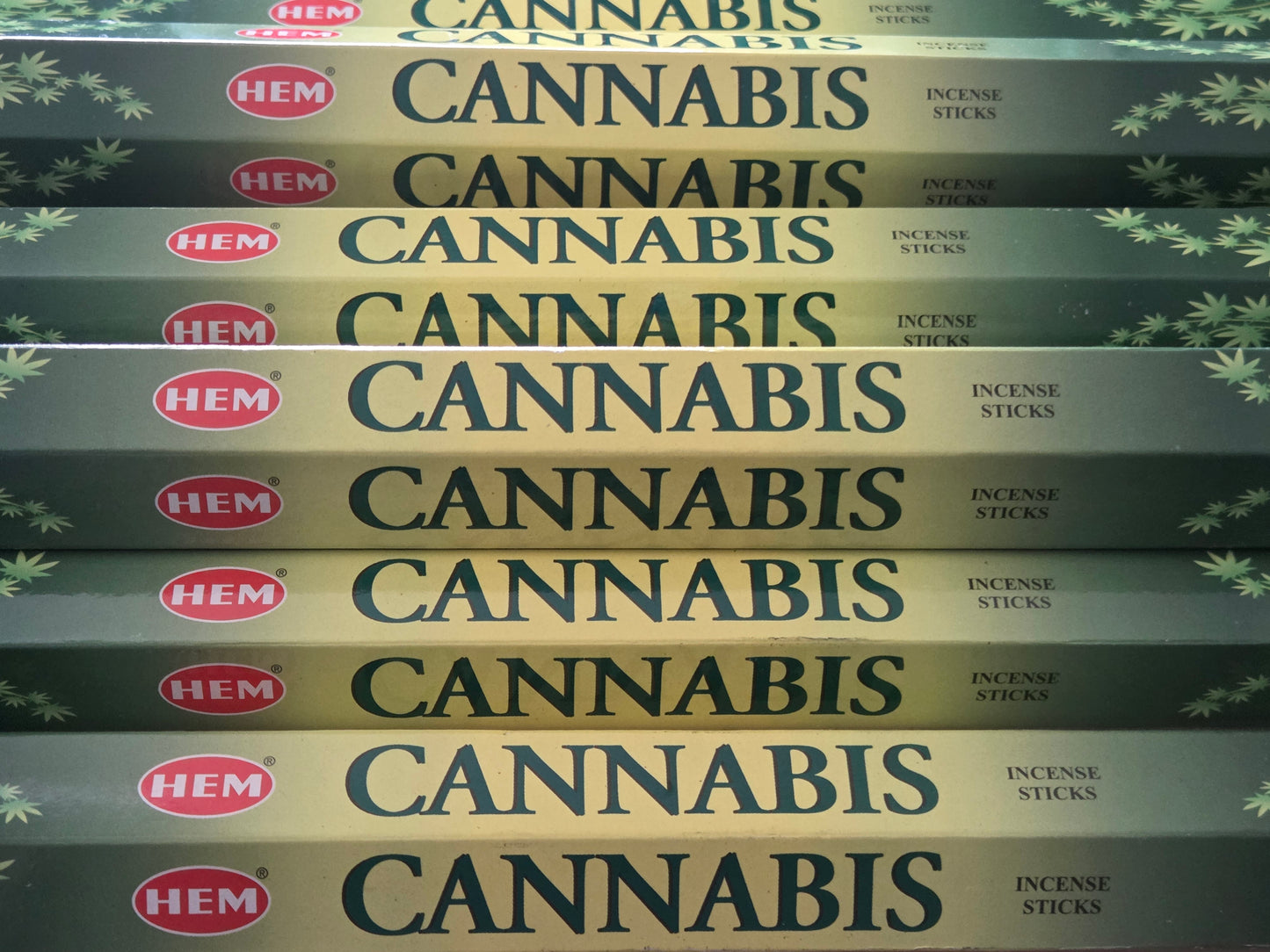 Jumbo Cannabis Incense Sticks – Island Vibes Edition
