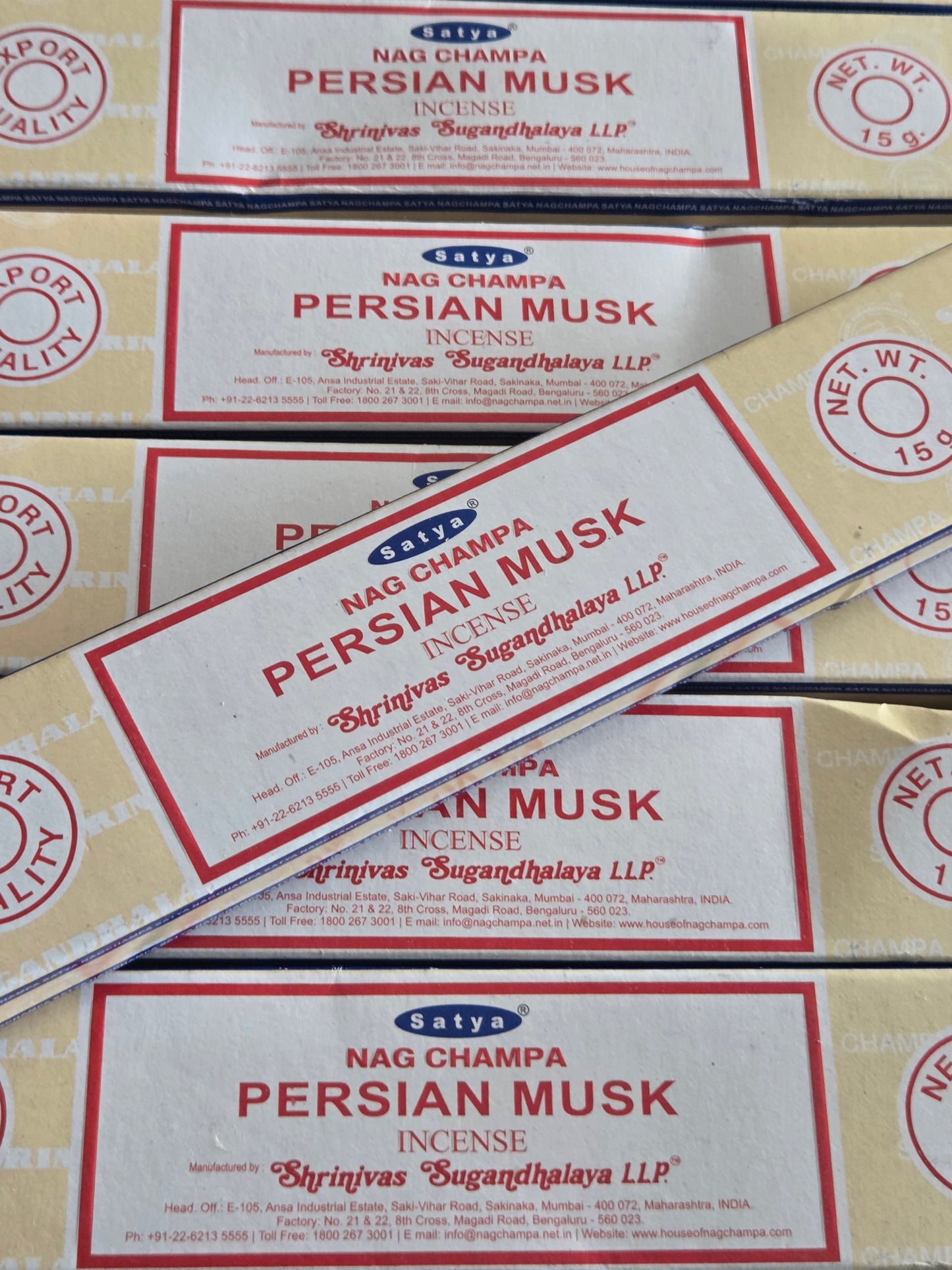 Persian Musk Incense