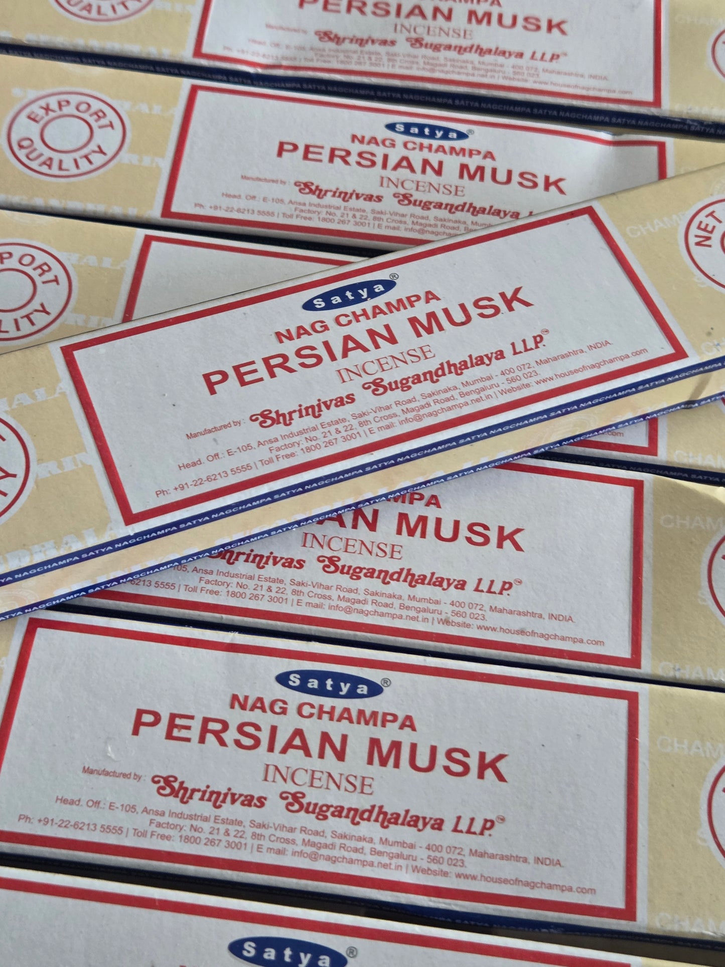 Persian Musk Incense