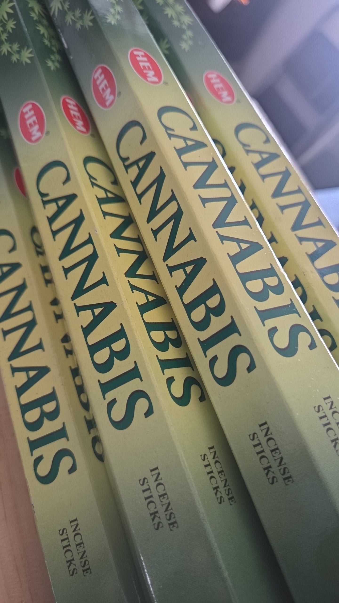Jumbo Cannabis Incense Sticks – Island Vibes Edition
