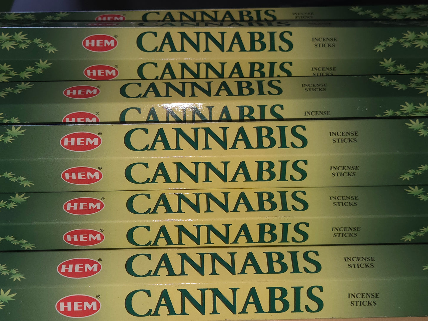 Jumbo Cannabis Incense Sticks – Island Vibes Edition