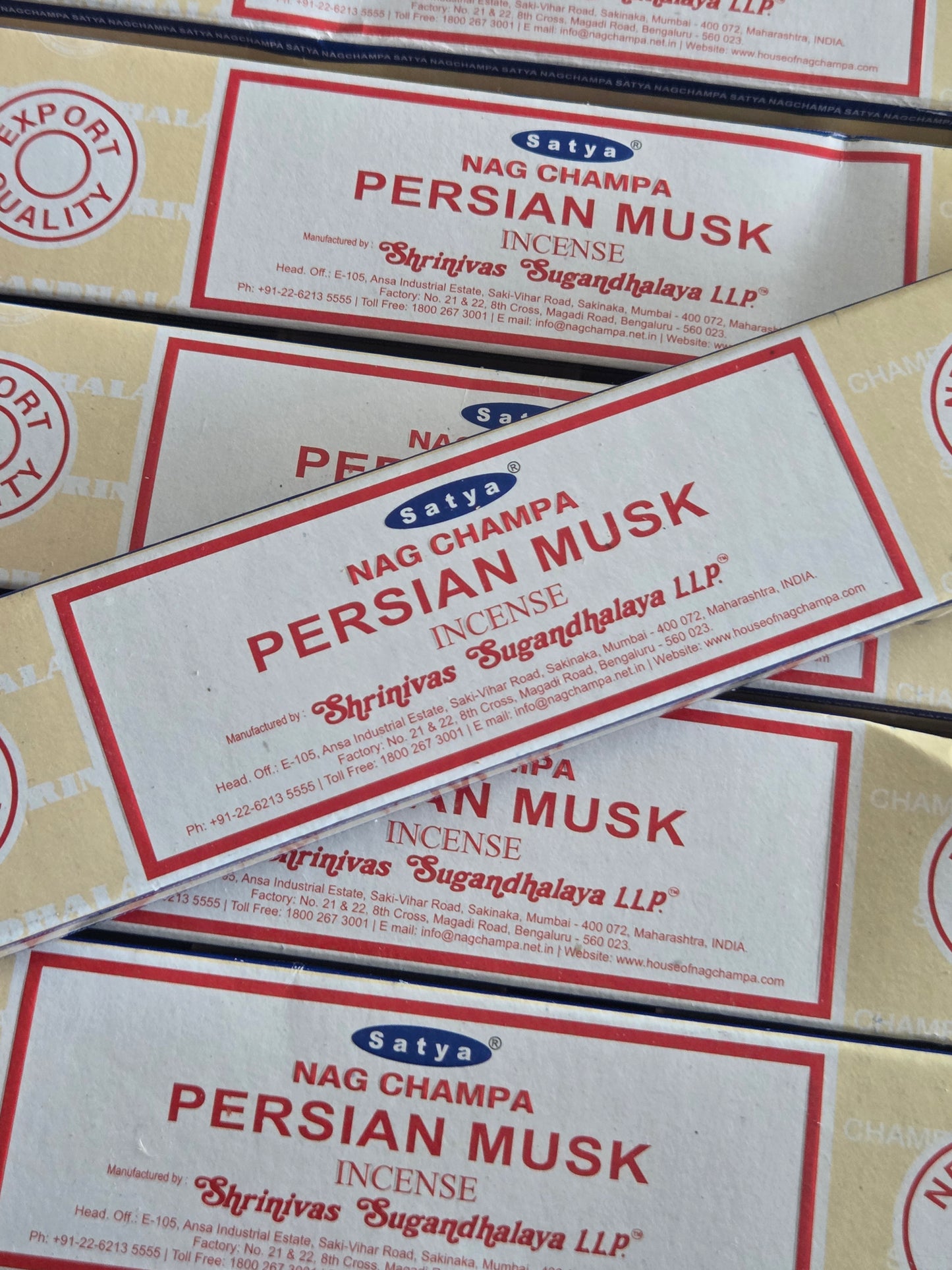 Persian Musk Incense