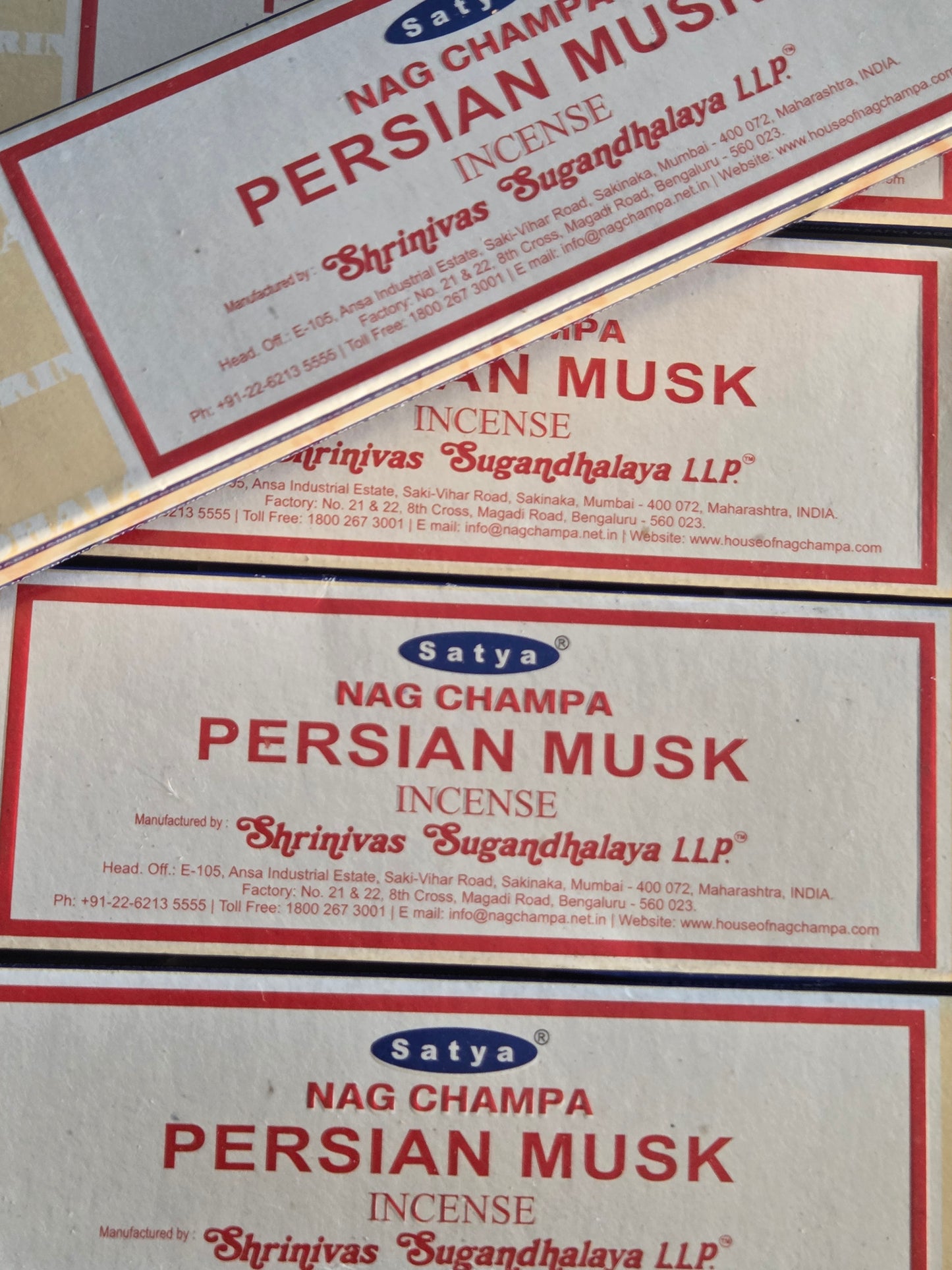 Persian Musk Incense