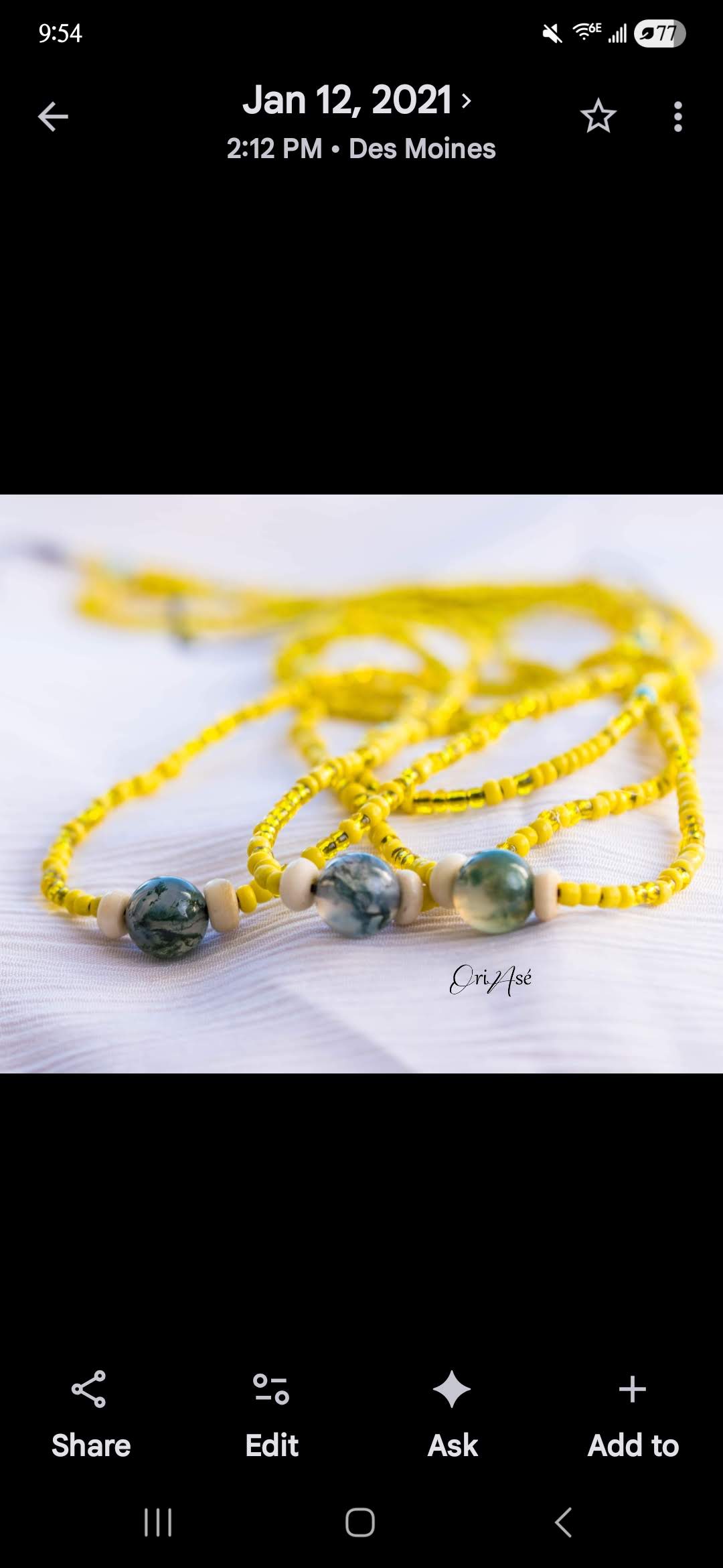 Crystal Waistbeads