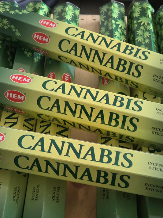 Jumbo Cannabis Incense Sticks – Island Vibes Edition