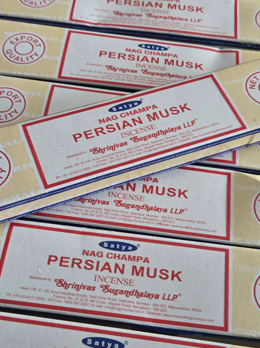 Persian Musk Incense