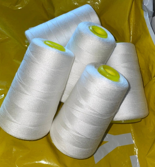 Premium Waistbead Thread — White Spool