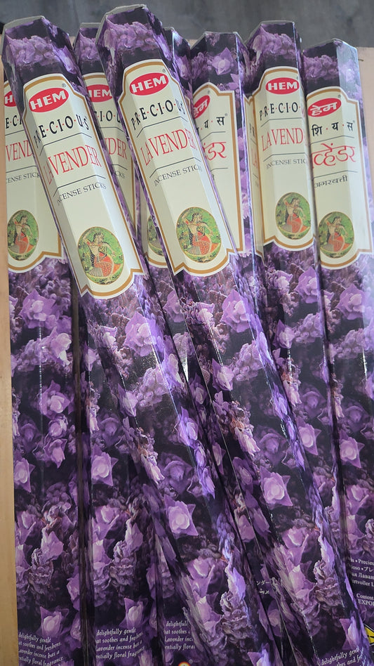 Jumbo Lavender incense