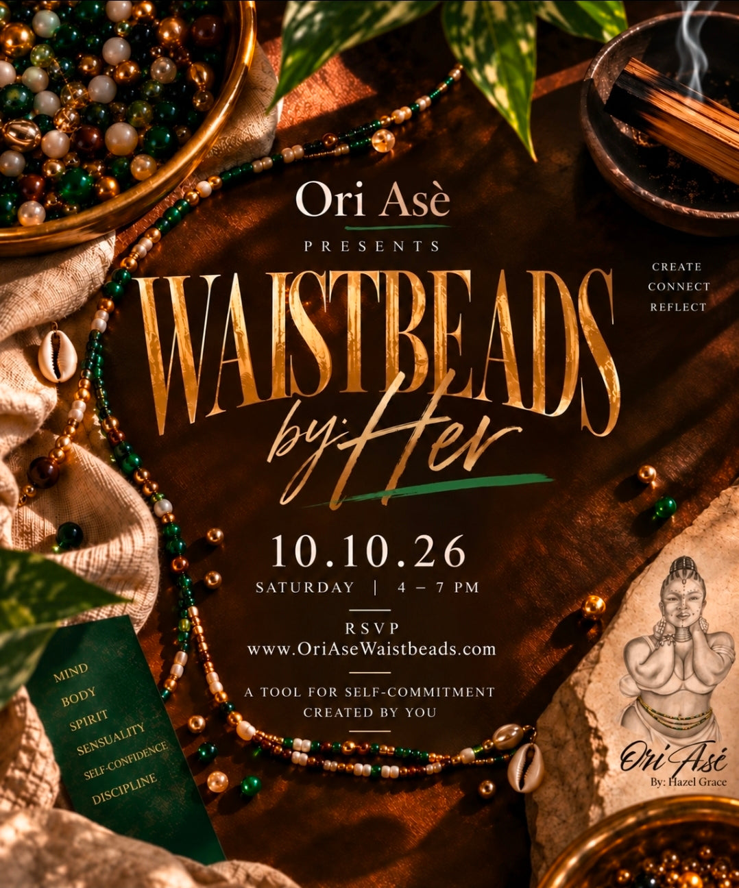 Waistbeads by Her